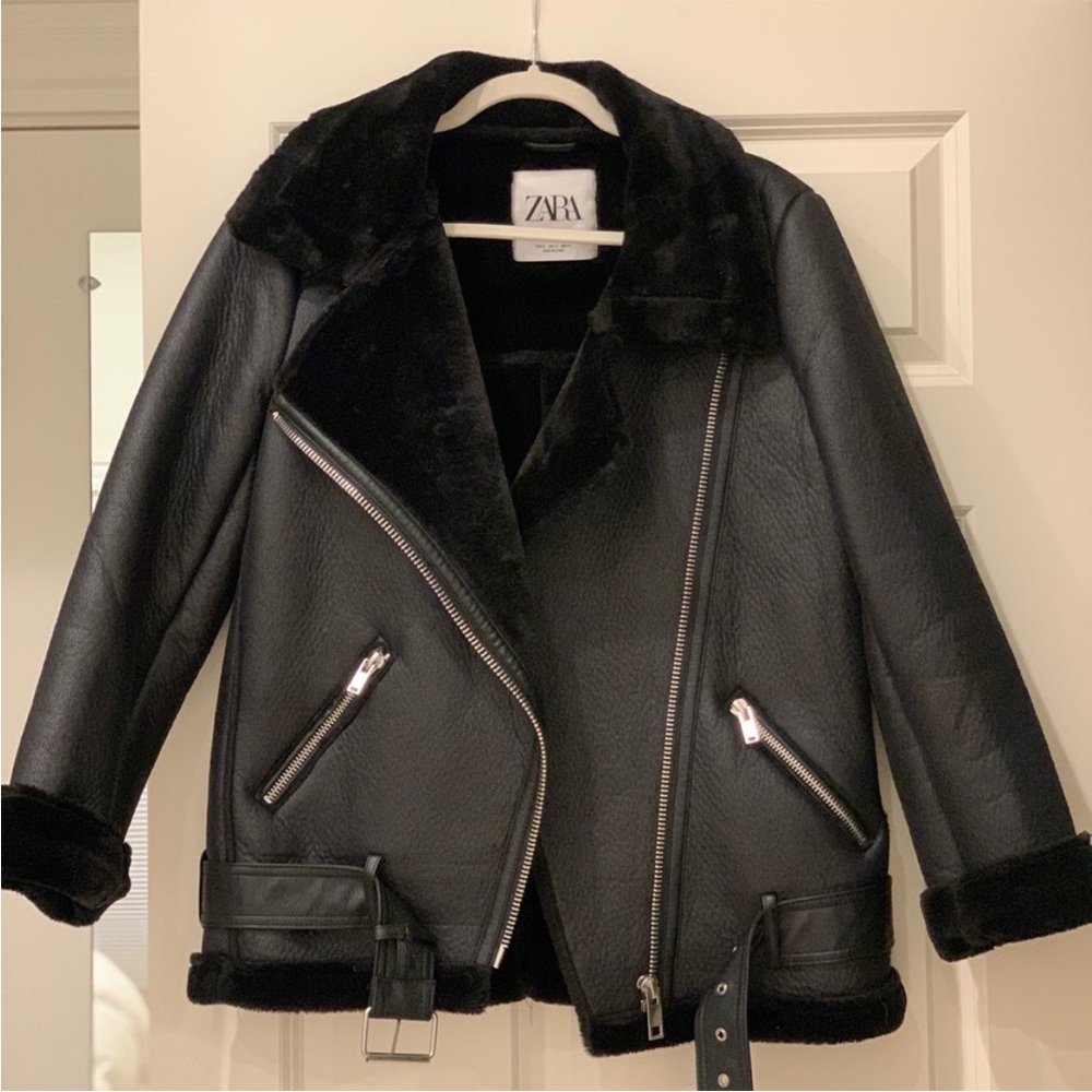 Zara Biker Jacket